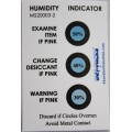 Humidity Indicator Card 20 Pack
